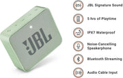 Jbl Go 2 Portable Bluetooth Waterproof Speaker With Mic Mint JBL